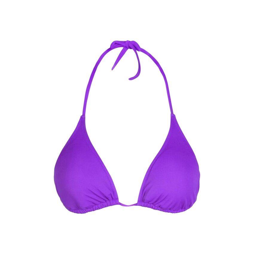 Bonesta Üçgen Mor Kadın Bikini - 1
