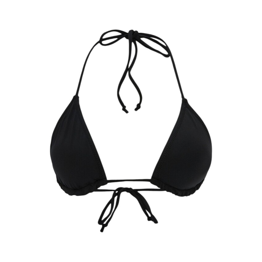 Bonesta Üçgen Siyah Kadın Bikini - 1