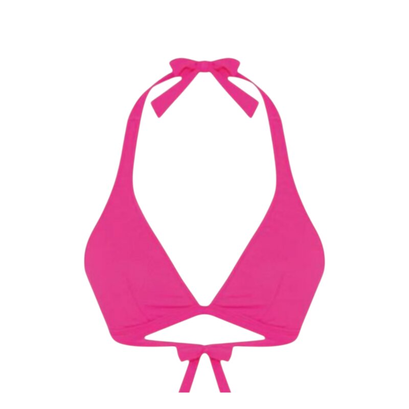 Bonesta Uzun Üçgen Pembe Kadın Bikini - Bonesta