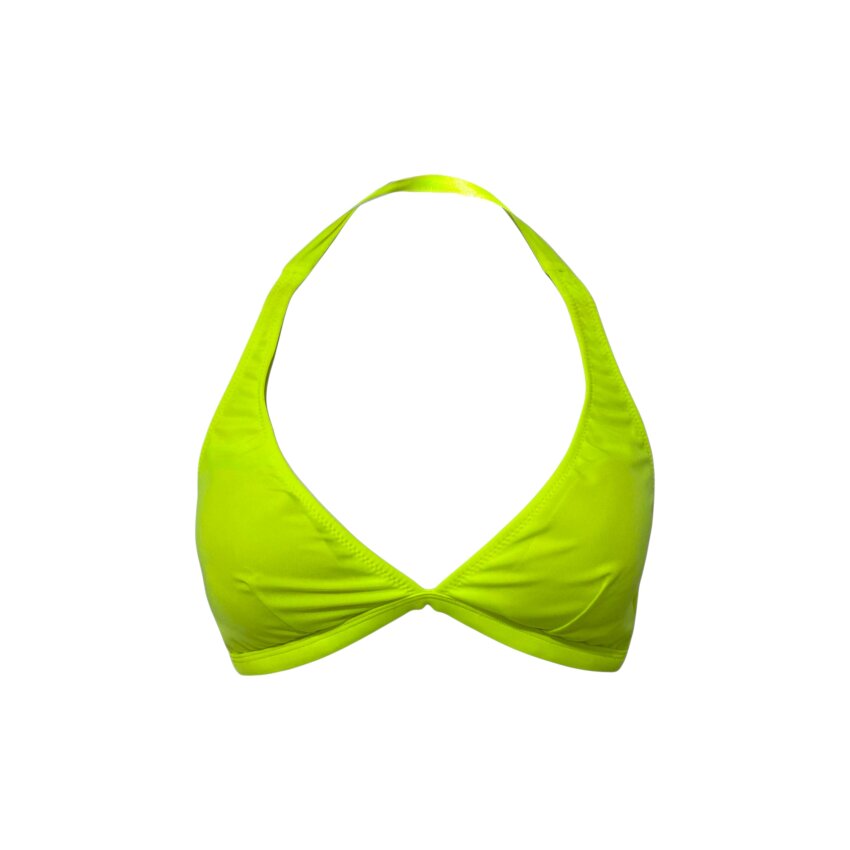 Bonesta Uzun Üçgen Sarı Kadın Bikini - 1