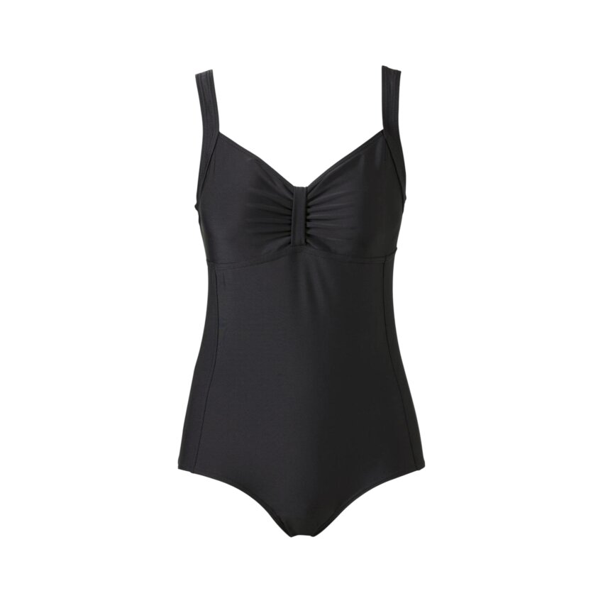 Bonesta V Yaka Siyah Kadın Mayo - 1