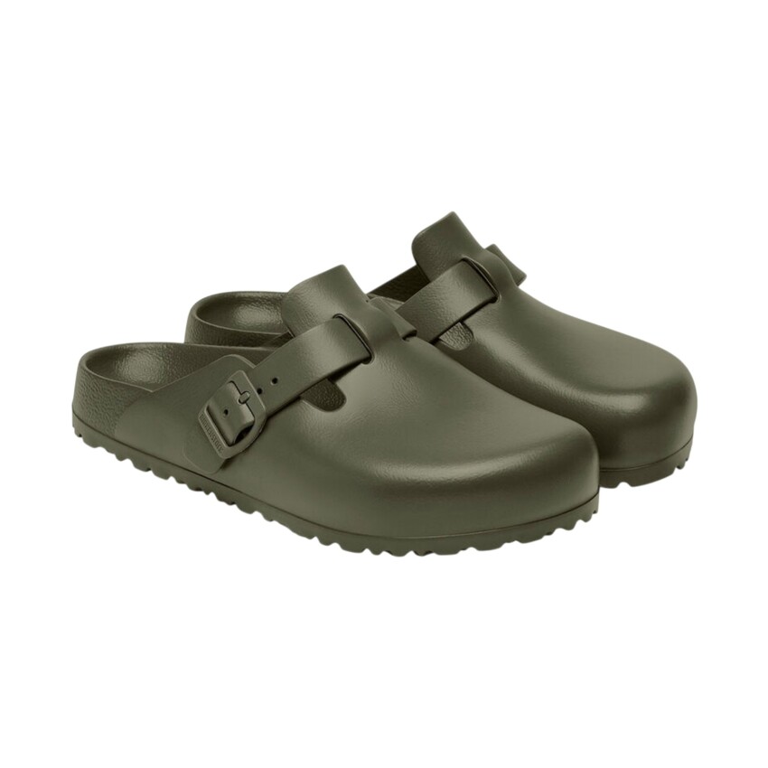 Birkenstock Boston Eva Haki Kadın Terlik - 2