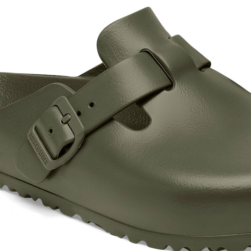 Birkenstock Boston Eva Haki Kadın Terlik - 6