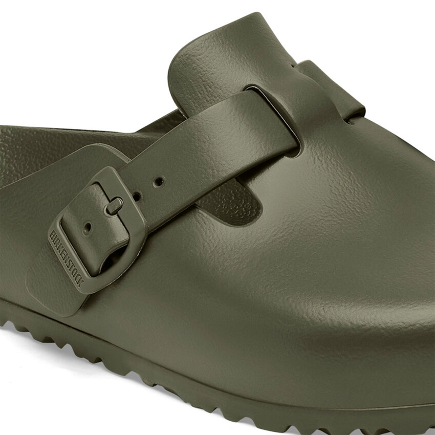 Birkenstock Boston Eva Haki Kadın Terlik - 6