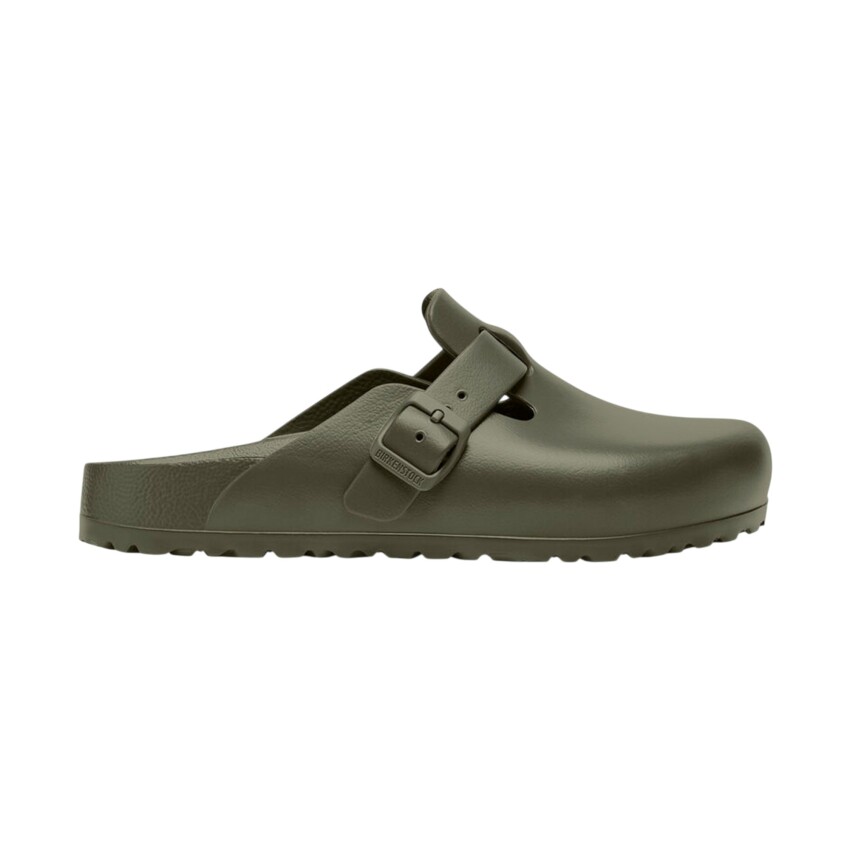 Birkenstock Boston Eva Haki Kadın Terlik - 1