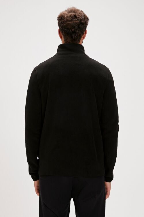 Bad Bear Bowie Full Zip Polar Jacket SİYAH Erkek Polar - 5