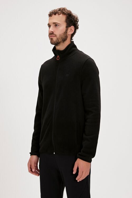 Bad Bear Bowie Full Zip Polar Siyah Erkek Polar - Bad Bear (1)