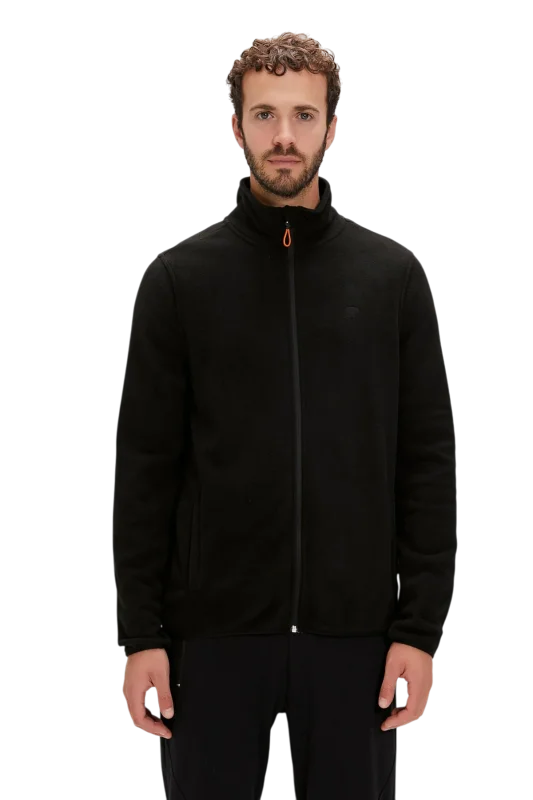 Bad Bear Bowie Full Zip Polar Siyah Erkek Polar - 1
