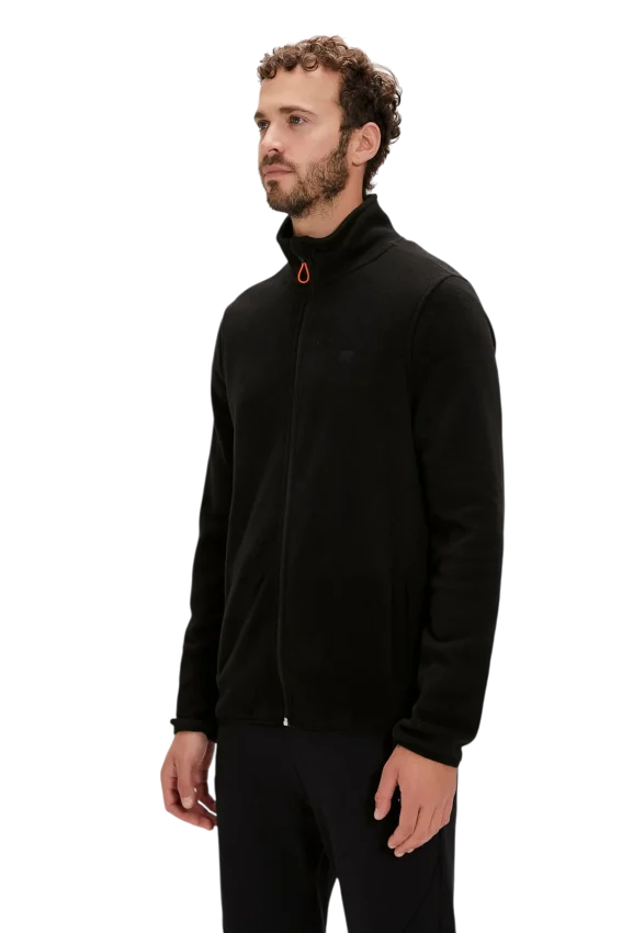 Bad Bear Bowie Full Zip Polar Siyah Erkek Polar - 2