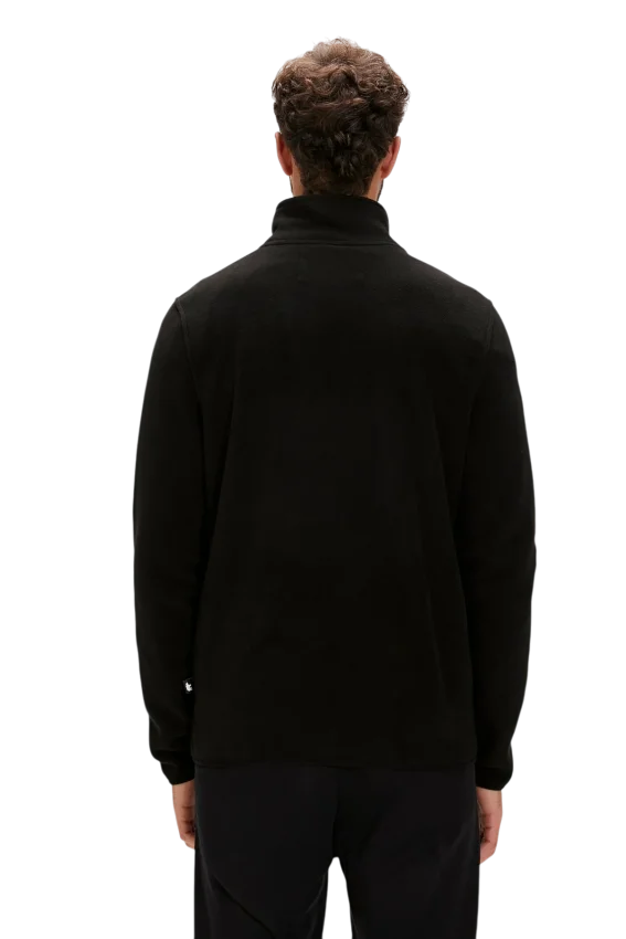 Bad Bear Bowie Full Zip Polar Siyah Erkek Polar - 4