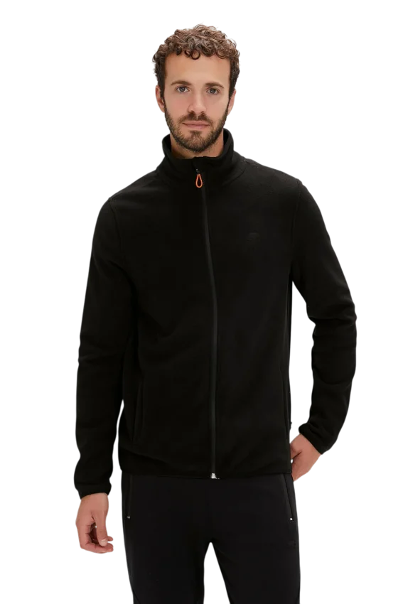 Bad Bear Bowie Full Zip Polar Siyah Erkek Polar - 3