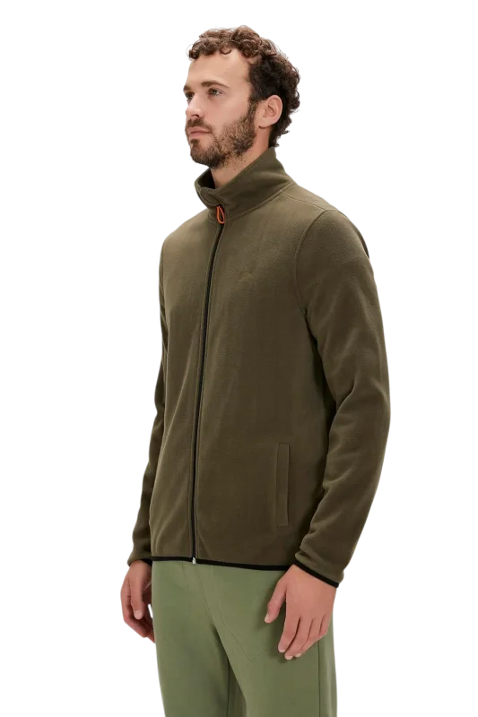 Bad Bear Bowie Full Zip Polar Jacket Haki Erkek Polar - 3