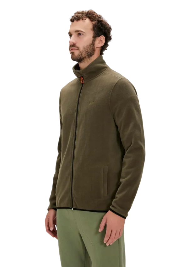 Bad Bear Bowie Full Zip Polar Jacket Haki Erkek Polar - 3