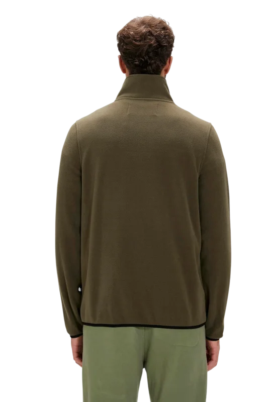 Bad Bear Bowie Full Zip Polar Jacket Haki Erkek Polar - 4