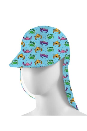 SlipStop Bubba Sun Hat Mavi Çocuk Şapka - 2