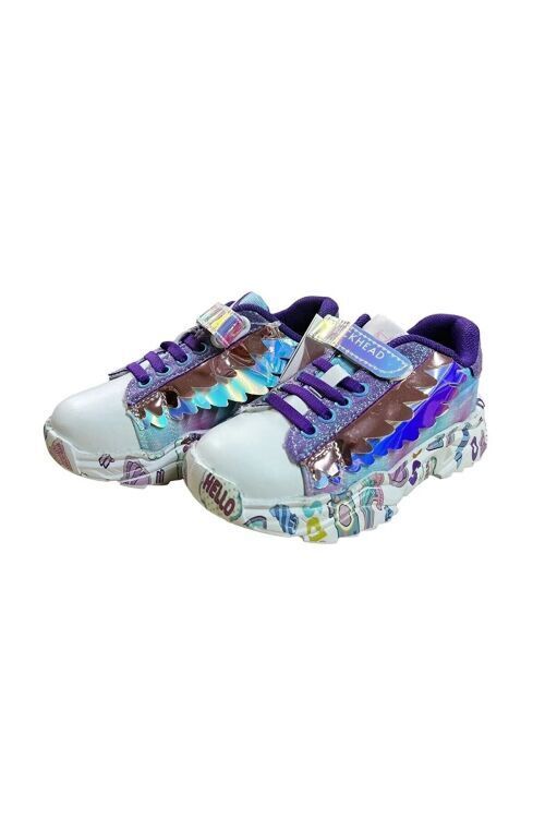 Buckhead Cindy Mor Çocuk Günlük Ayakkabı - 3