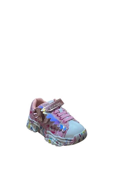 Buckhead Cindy Pembe Çocuk Günlük Ayakkabı - 3