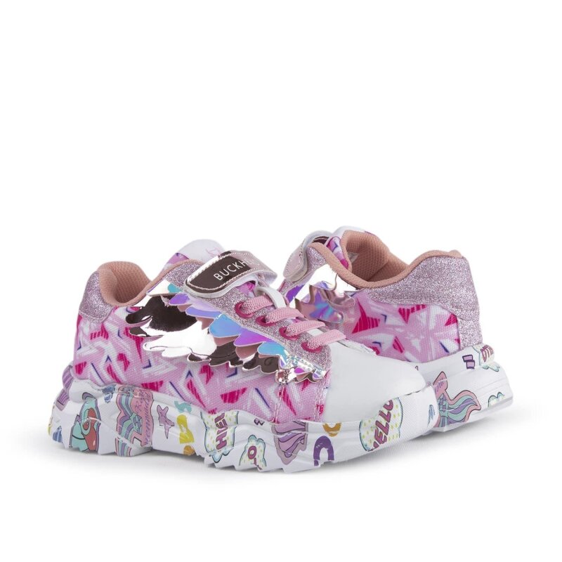 Buckhead Cindy Pembe Çocuk Günlük Ayakkabı - 3