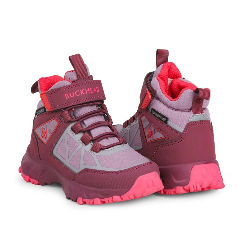 Buckhead Alaska Kırmızı Çocuk Bot - 4