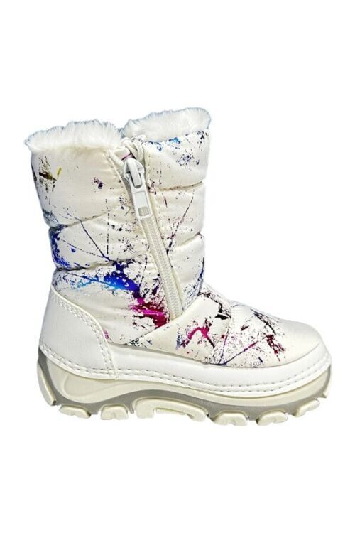 Buckhead Anya Beyaz Çocuk Bot&Çizme - Buckhead