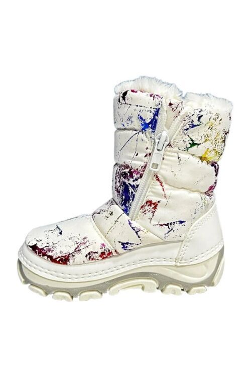 Buckhead Anya Beyaz Çocuk Bot&Çizme - 2