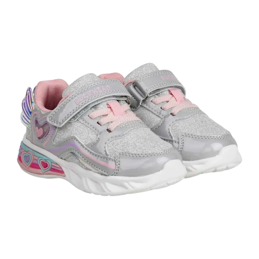 Buckhead Berry Gri Çocuk Günlük Ayakkabı - 3