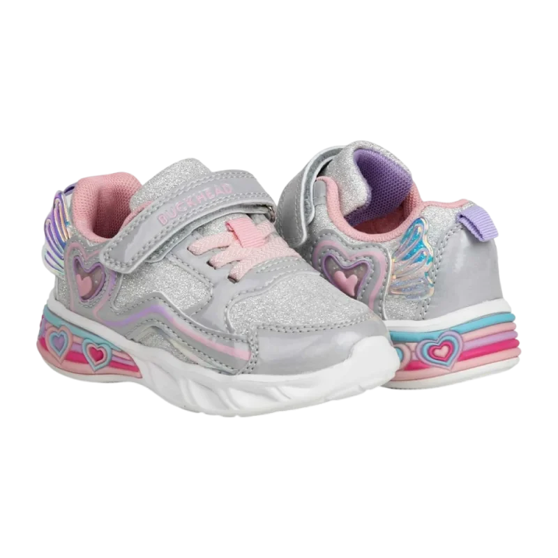 Buckhead Berry Gri Çocuk Günlük Ayakkabı - 4