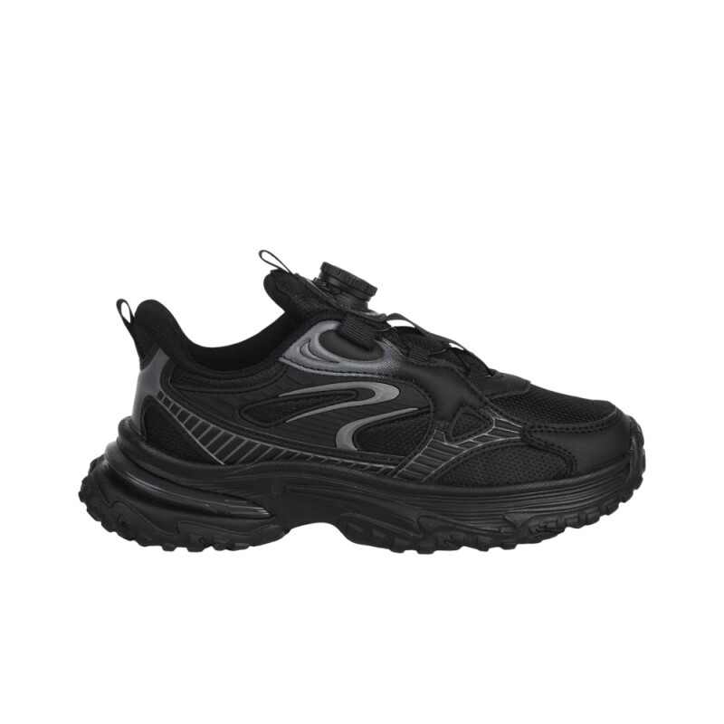 Buckhead Billy Siyah Çocuk Günlük Ayakkabı - Buckhead