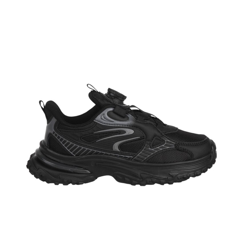 Buckhead Billy Siyah Çocuk Günlük Ayakkabı - 1