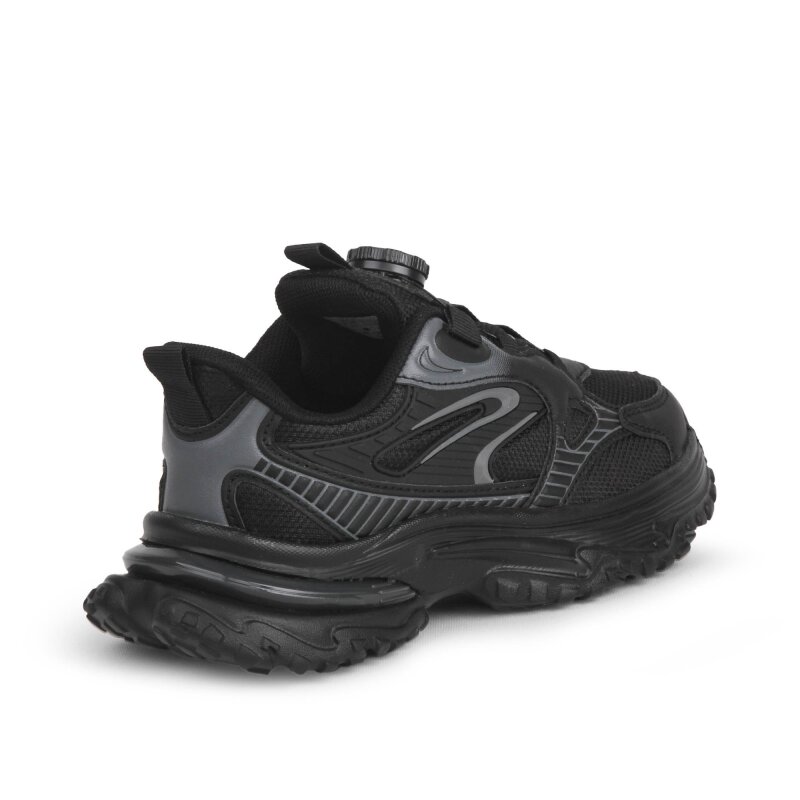 Buckhead Billy Siyah Çocuk Günlük Ayakkabı - 3