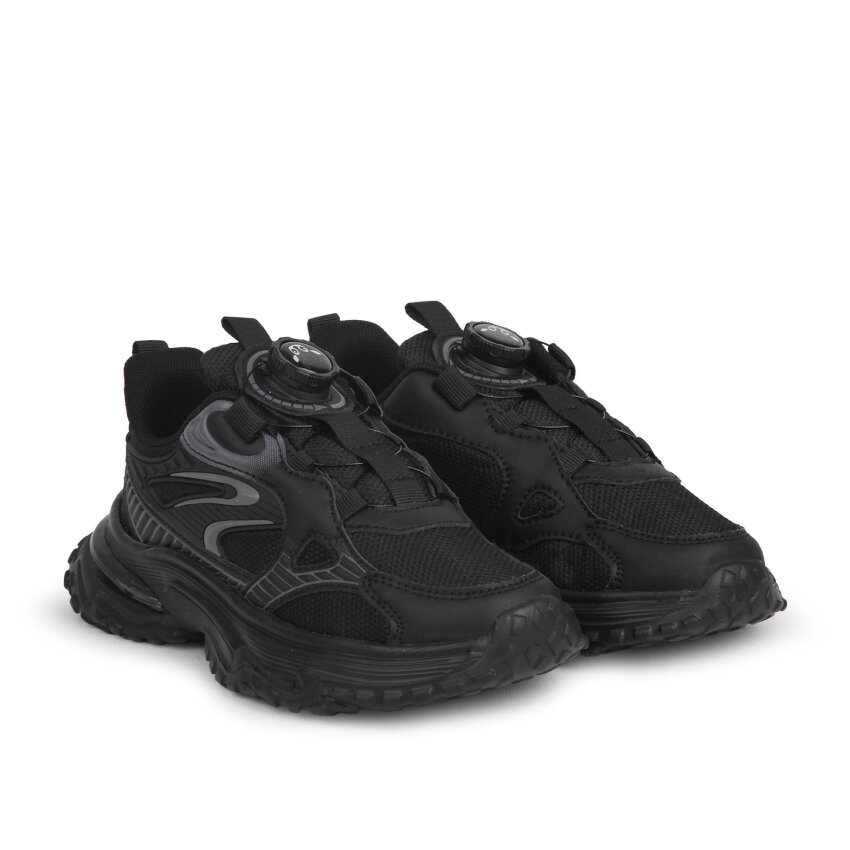 Buckhead Billy Siyah Çocuk Günlük Ayakkabı - 6