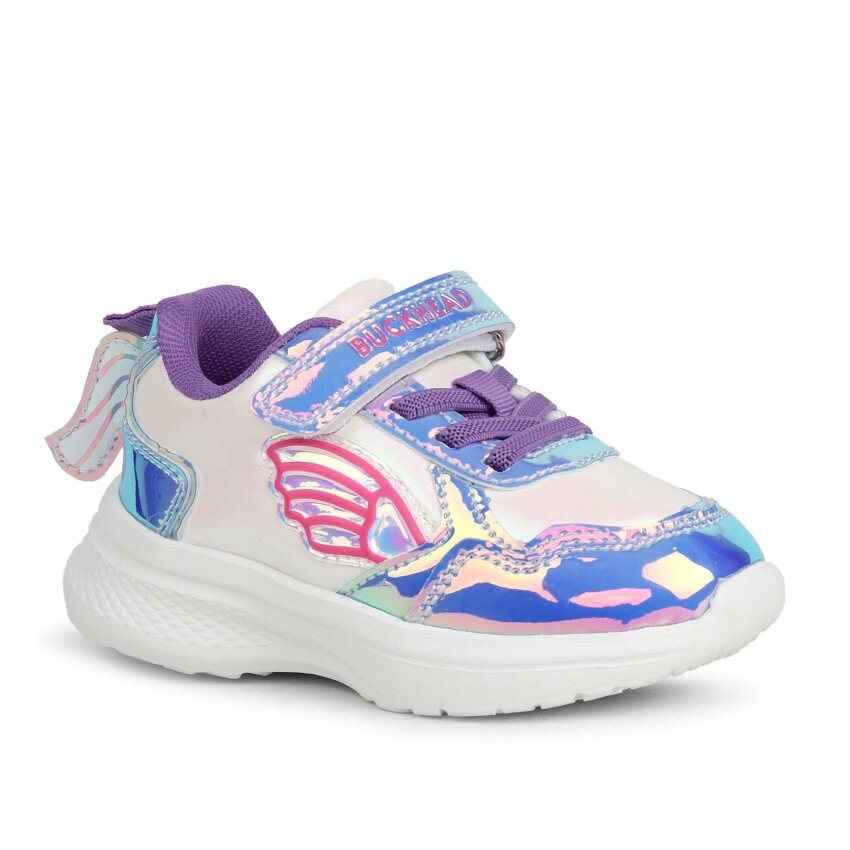 Buckhead Bright Gri Çocuk Günlük Ayakkabı - 2