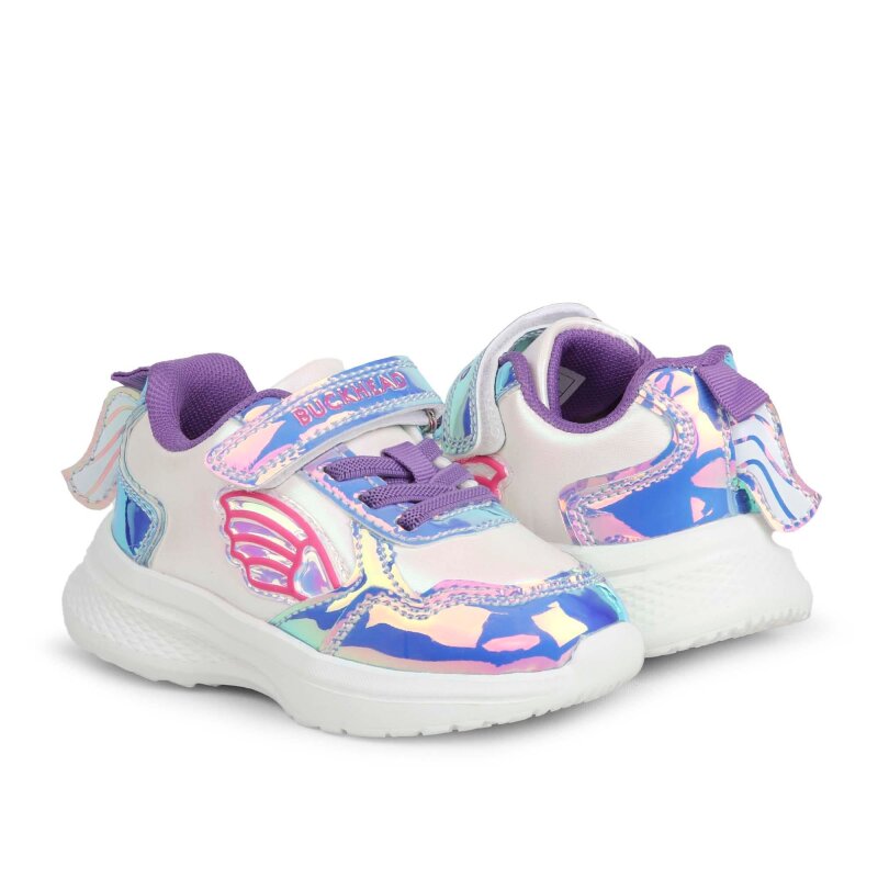 Buckhead Bright Gri Çocuk Günlük Ayakkabı - 4
