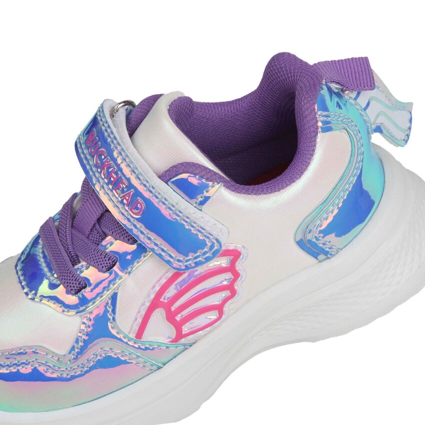 Buckhead Bright Gri Çocuk Günlük Ayakkabı - 5