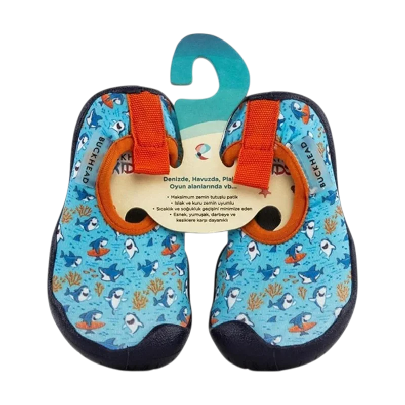 Buckhead BUCK2010 AQUASHOES Mavi Çocuk Deniz Ayakkabısı - 1