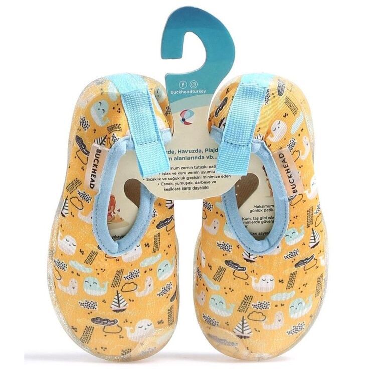 Buckhead BUCK2010 AQUASHOES Turuncu Çocuk Deniz Ayakkabısı - 1