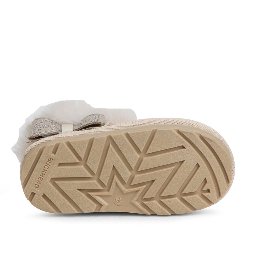 Buckhead Curly Bej Çocuk Bot - 3