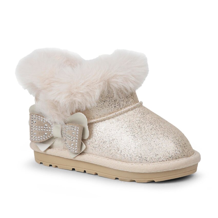 Buckhead Curly Bej Çocuk Bot - 5