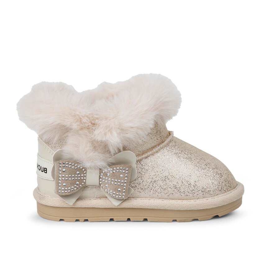 Buckhead Curly Bej Çocuk Bot - 1