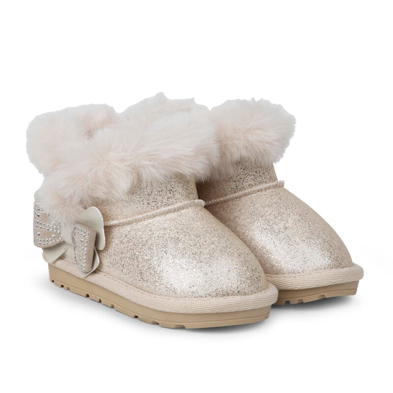 Buckhead Curly Bej Çocuk Bot - Buckhead (1)