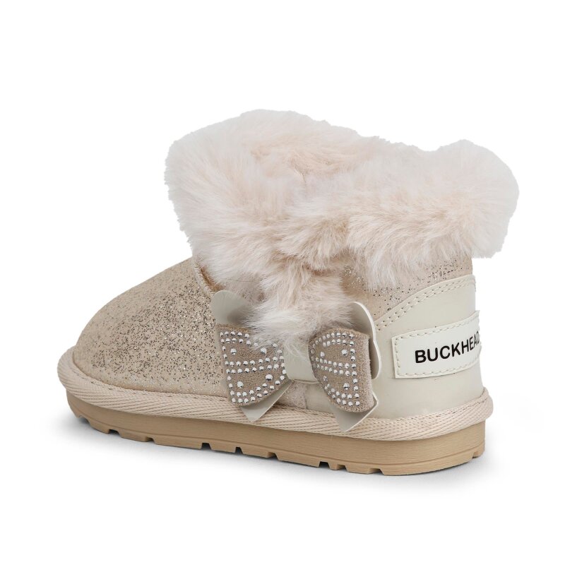 Buckhead Curly Bej Çocuk Bot - 4