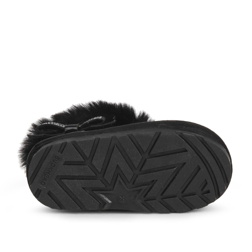 Buckhead Curly Siyah Çocuk Bot - 5