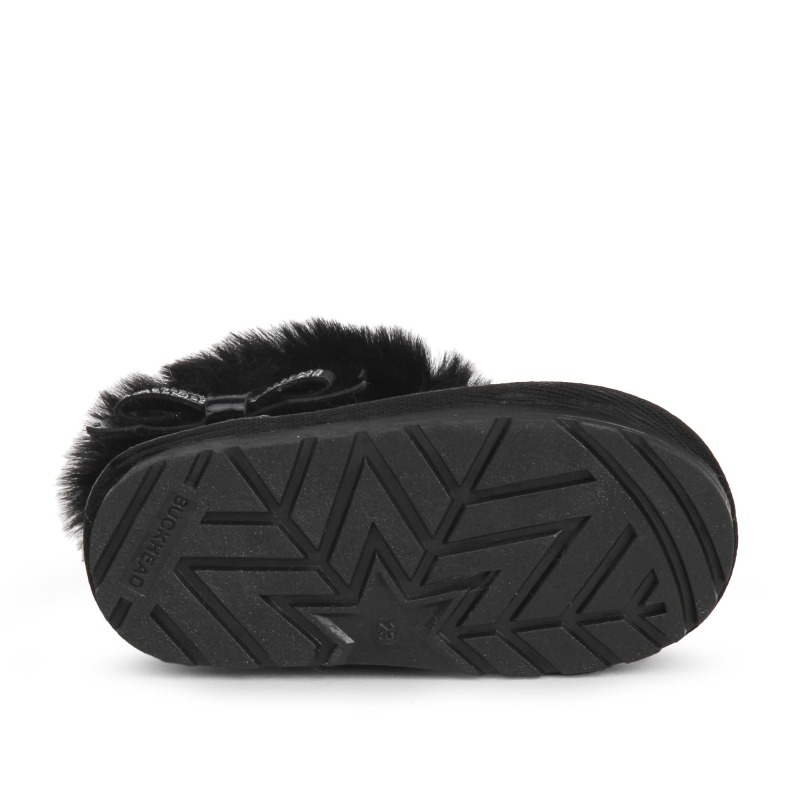 Buckhead Curly Siyah Çocuk Bot - 5