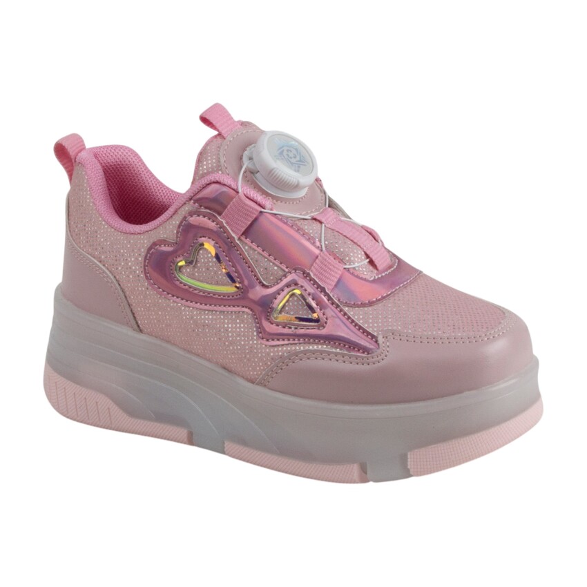 Buckhead Daisy Roller Pembe Çocuk Günlük Ayakkabı - 2