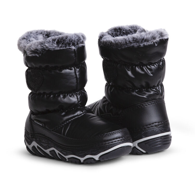 Buckhead Elina Siyah Çocuk Bot - 4