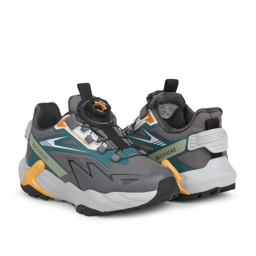 Buckhead Napolyon Gri Çocuk Outdoor Ayakkabı - 5