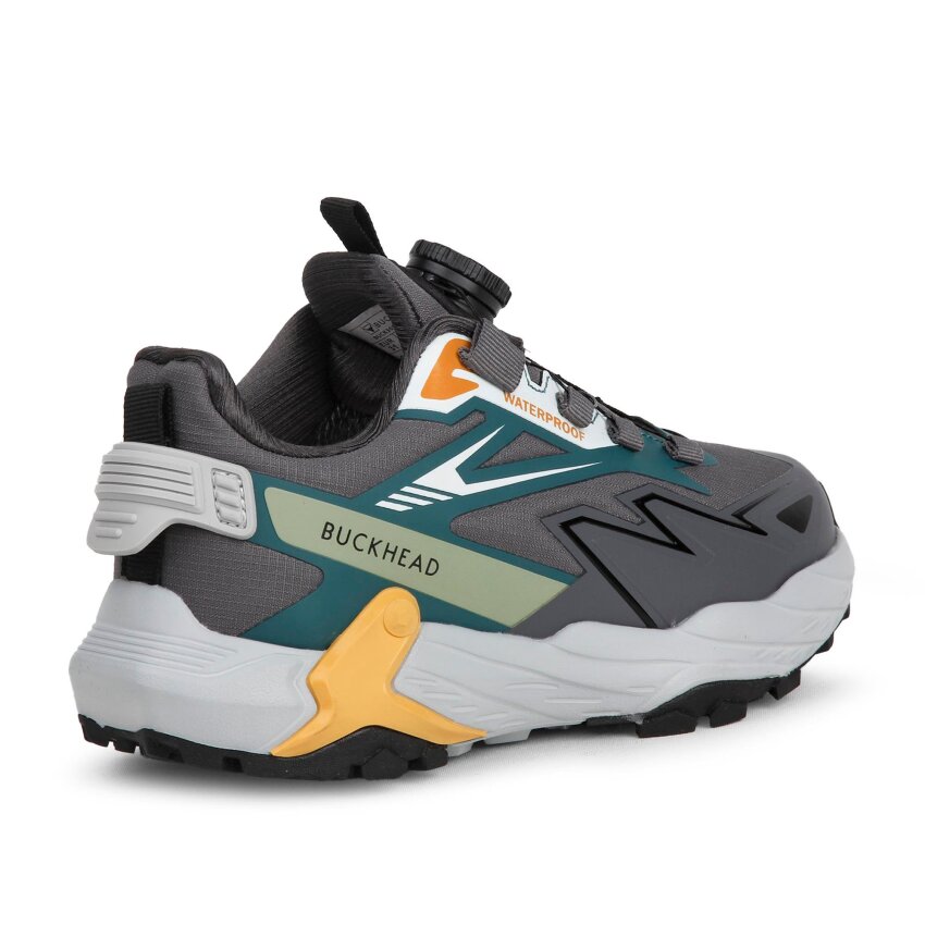 Buckhead Napolyon Gri Çocuk Outdoor Ayakkabı - 2