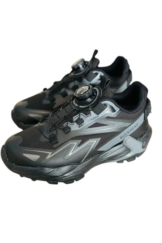 Buckhead Napolyon Siyah Çocuk Outdoor Ayakkabı - Buckhead