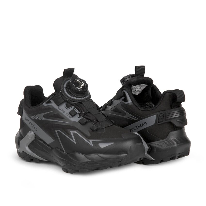 Buckhead Napolyon Siyah Çocuk Outdoor Ayakkabı - 3