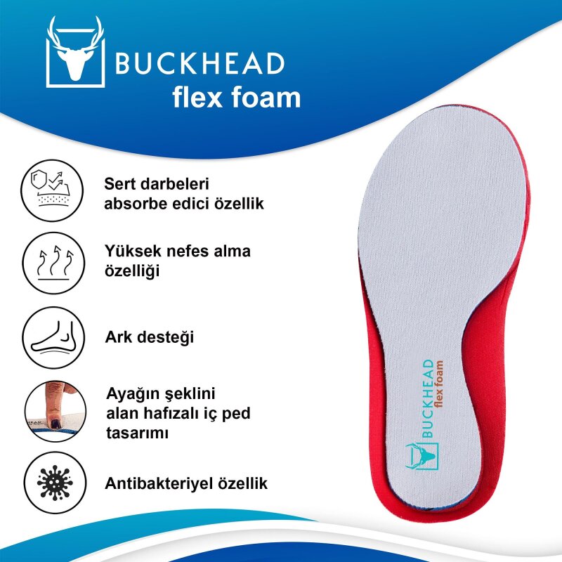 Buckhead Nina Gri Çocuk Günlük Ayakkabı - 8